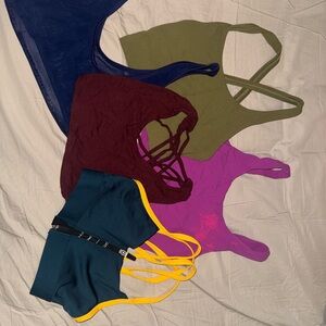 Bundle of sports bras